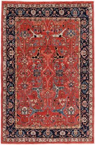 Heriz Tappeto orientale 280 x 190 (Pakistan) Annodato A Mano