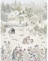 Little Greene Carta da parati Potter's Woodland - Solstice