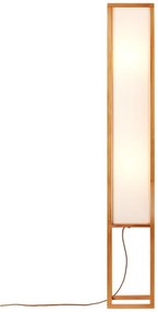 Brilliant - Lampada da terra SEASIDE 2xE27/40W/230V bianco/marrone