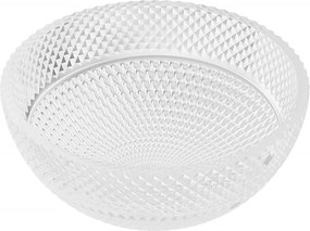 Mexen Dora lavabo da appoggio in vetro 34 x 34 cm, trasparente - 24113400