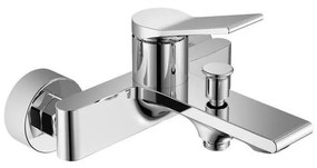 Aqualine - Rubinetto vasca da bagno BOLERO cromo lucido