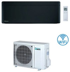Climatizzatore GARANZIA ITALIA Daikin Stylish Total Black Wifi 18000 BTU FTXA50CB (FTXA50BB) INVERTER classe A++/A++ NOVITA' 2024