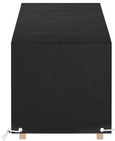 Copertura per sdraio 12 occhielli 205x75x40/70cm in polietilene