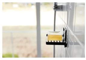 Portasapone in metallo nero autoportante Film Hook - YAMAZAKI