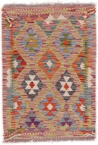 Kilim Tappeto 60 x 90 (Afghanistan) Tessuto A Mano