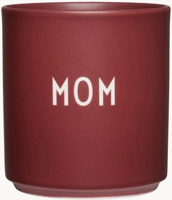 Tazza con scritta Favourite Mom