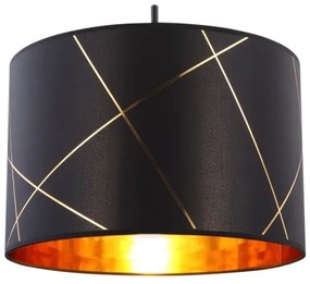 Globo 15431H1 - Lampadario a sospensione con filo BEMMO 1xE27/60W/230V