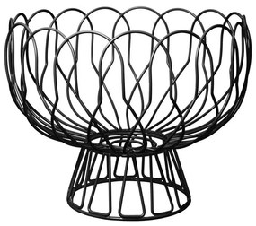 Fruttiera nera Wired - PT LIVING