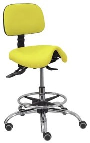 Sgabello PC 100CRRP Giallo 91 cm