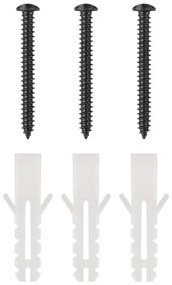 Lampada flessibile per esterni NIKA LED/12,5W/230V IP44 50 cm