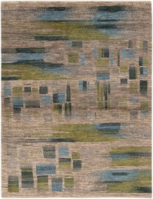 Loribaft Tappeto 210 x 160 Marrone (Iran) Annodato A Mano