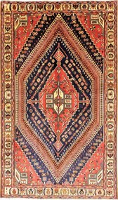 Gashghai Tappeto 180x300 Rosso (Iran) Annodato A Mano