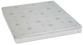 Topper memory Aloe Vera matrimoniale 7 zone comfort