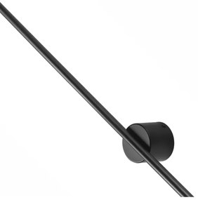 Applique a LED LANA LED/12W/230V 4000K nero