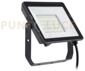 Faro per esterni nero projectline floodlight 50w 4000k