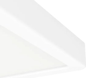 Eglo 901311 - Plafoniera LED FUEVA LED/7W/230V 2700/4000/6500K 15x15 cm bianca
