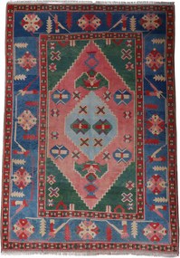 Kazak Tappeto orientale 320x230 () Annodato A Mano