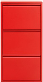 Scarpiera da parete con ripiani pieghevoli Caruso