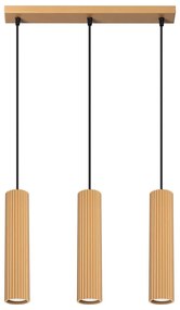 Lampadario dorato Gleam – Sollux