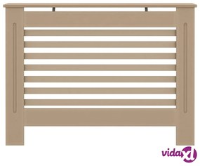 vidaXL Copertura per Radiatore 112x19x81,5 cm in MDF