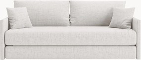 Divano letto 3 posti in ciniglia Shannon, larg. 209 cm