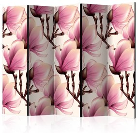 Paravento Blooming Magnolias II [Room Dividers]