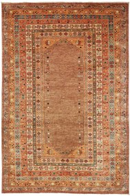 Kazak Tappeto orientale 160 x 240 Marrone (Pakistan) Annodato A Mano