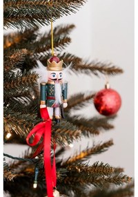 Decorazioni per albero di natale in set in legno 6 pz 13 cm Nikita – Bloomingville