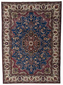 Mashad Tappeto persiano 340x250 Blu (Iran) Annodato A Mano