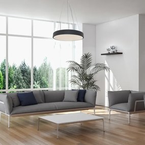 Rabalux 71041 - Lampadario a sospensione con filo LED dimmerabile TESIA LED/60W/230V nero + T