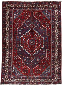 Afshar Tappeto persiano 170x240 Beige (Iran) Annodato A Mano