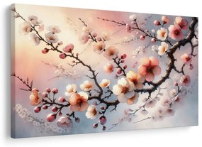 Quadro su tela – Sakura di primavera