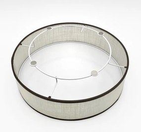 Brilagi - Plafoniera LED da soffitto BELLADONNA LED/20W/230V Ø 30 cm crema/rovere