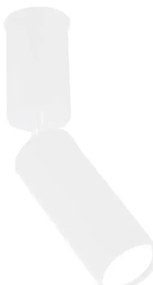 Shilo 7206 - Faretto SHIMA 1xGU10/15W/230V bianco