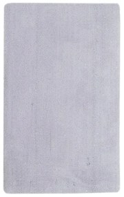 Tappeto tapp. Twinkle silver antiscivolo argento, L 170 x L 120 cm