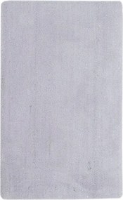 Tappeto Twinkle in poliestere Argento L 220 x L 150 cm