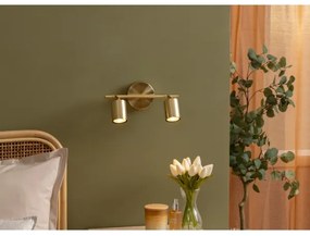 Atmosphera - Faretto VICO 2xGU10/25W/230V dorato