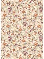 Quenin Carta da parati Fleurettes - Prairie