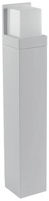 Lampione da giardino LED, Nismo H 100 cm, bianco 1430 LUMEN, IP44 INTEC