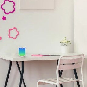 Rabalux 74209 - LED RGB Ricaricabile lampada da tavolo TIPY LED/0,8W/5V