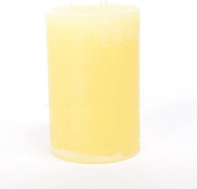 Candela  essenza vaniglia H 25 cm