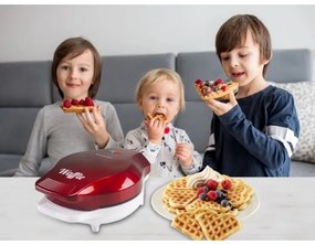 Beper - Piastra per waffle 1000W/230V