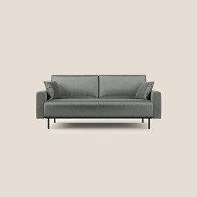 Arthur divano moderno in velluto morbido impermeabile T01