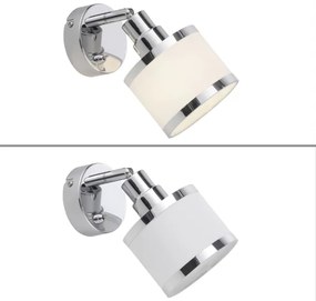 Leuchten Direkt 15371-17 - Faretto da parete ACCOR 1xE14/25W/230V