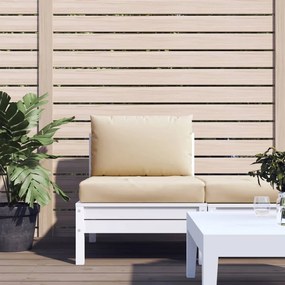 Cuscini Per Pallet 2 Pz Beige İn Tessuto Oxford /