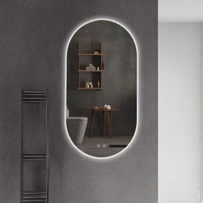 Specchio LED EGj 50x90 cm