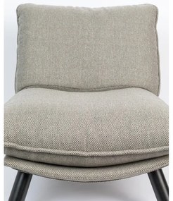 Poltrona grigia Lazy Sack - Zuiver