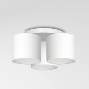 Lampadario a plafone ARDEN 3xE27/60W/230V bianco