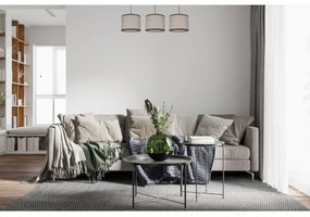 Lampadario a sospensione con filo NEXO 3xE27/60W/230V