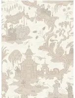 Cole & Son Carta da parati Chinese Toile - Neutral